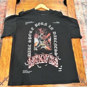 Darc Sport Black Short Sleeve Graphic Tee